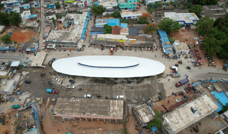 Atmakuru Municipal Bus Stand