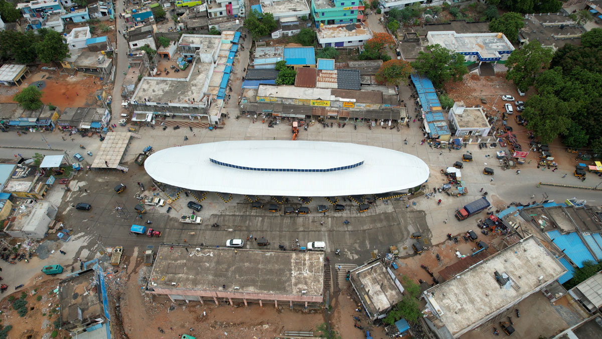 Atmakuru Municipal Bus Stand